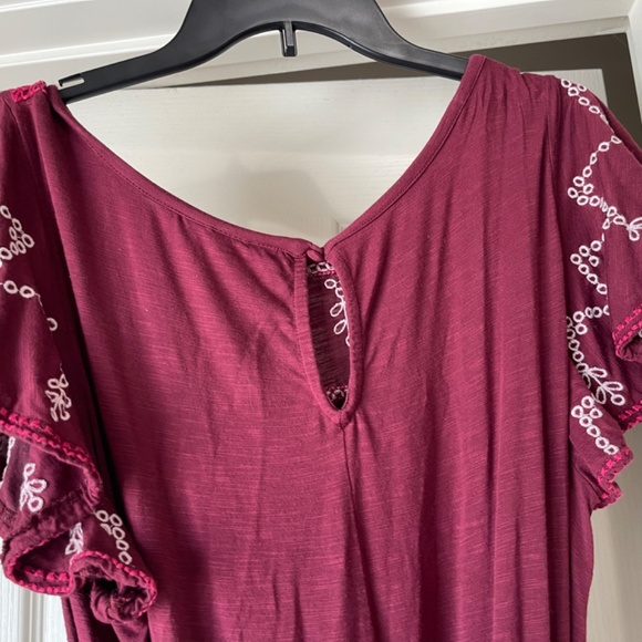 Lane Bryant embroidered dress - Picture 3 of 4